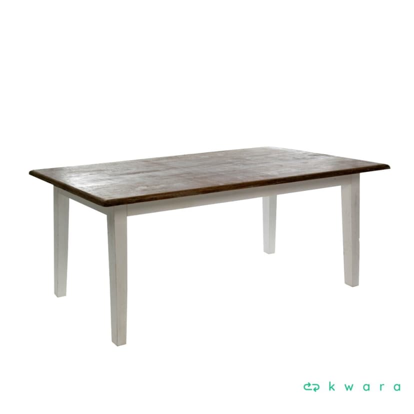 MESA DE JANTAR RETANGULAR 200X100X78CM - foto 1