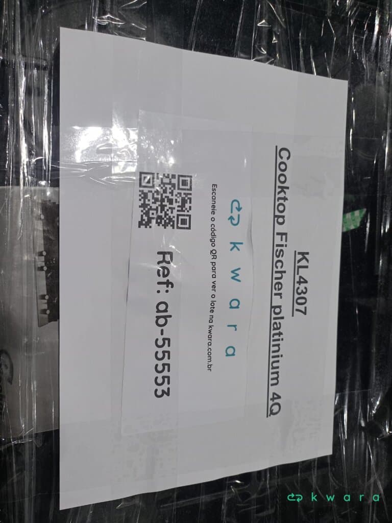 Cooktop Fisher Platinum 4Q Bivolt - saldo b - KL4307 - foto 4
