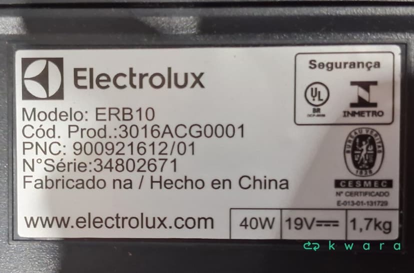 Robô aspirador Electrolux modelo ERB10 e robô aspirador Xiaomi modelo B106GL - foto 3