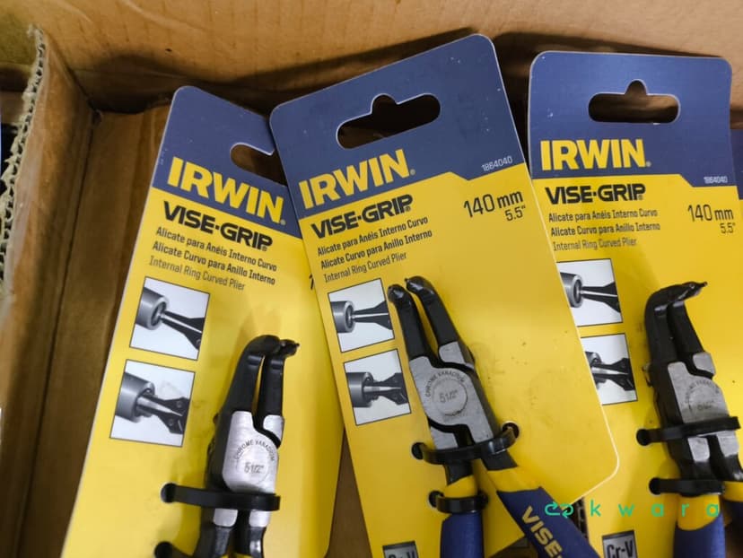 Aprox. 50 alicates para anéis interno Irwin Vise-grip 1864040 - foto 2