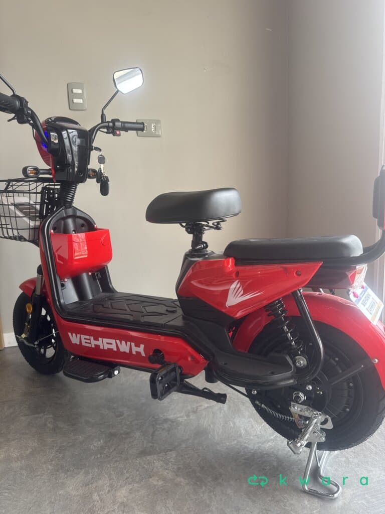 Scooter elétrica autopropelido WX-03 WeHawk 500W – Zero KM - foto 6