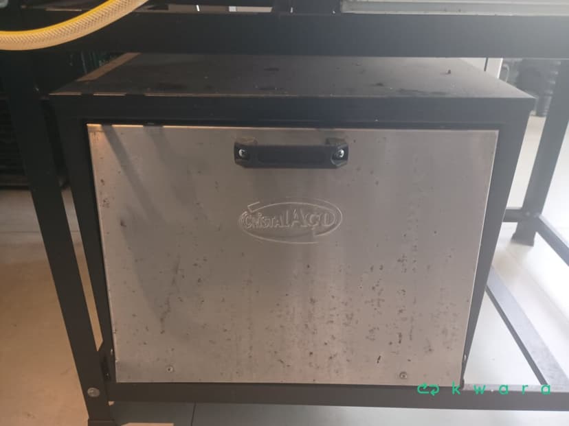 Fogão Industrial com Chapa e Forno Cristal Aço Economy - foto 3
