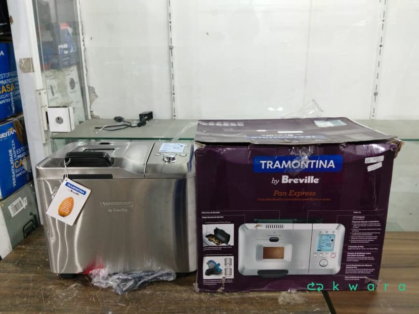 Panificadora Tramontina Breville Pan Express 220V - Saldo B -  KL5575 - foto 13