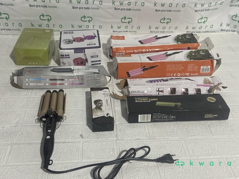 Aprox. 250 itens - Eletrônicos e livros - foto 2