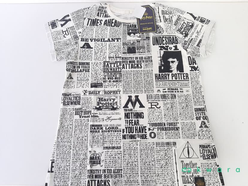 10 Camisetas Harry Porter tam 3P, 3M, 1G e 3GG - foto 1