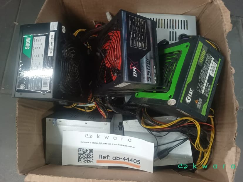 Aprox. 13 Fontes de Cpus Diversas - foto 1