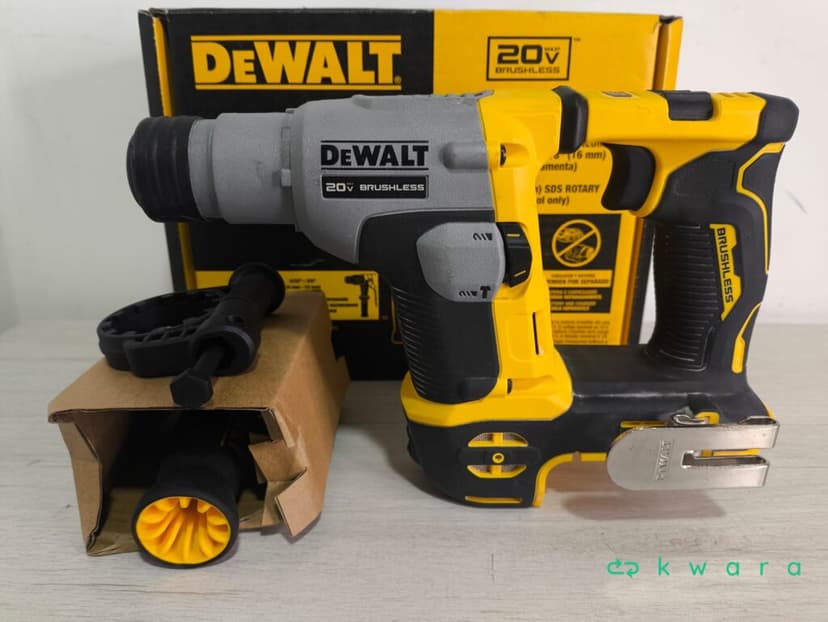 Martelete eletropneumático Dewalt SDS Plus 20V DCH172b - foto 1