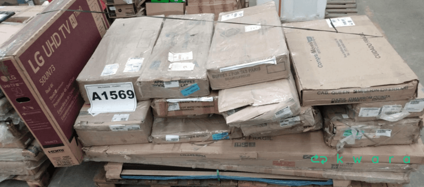 Aprox 174 Produtos: TV's, Refrigeradores, Sofás, Camas, Armários, Racks, Painéis, Guarda-Roupas e Outros - foto 7