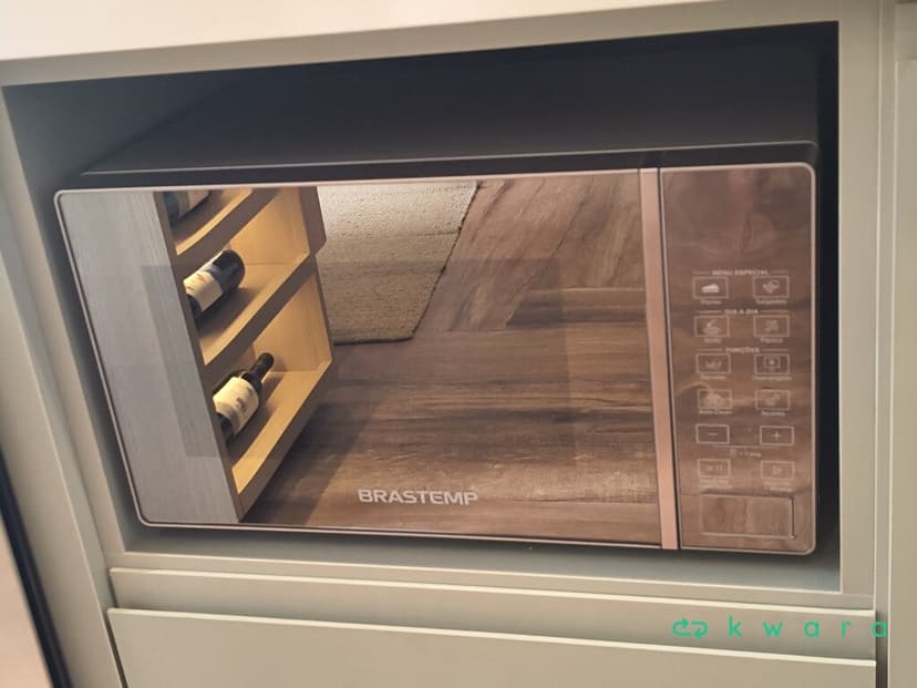 Forno microondas Brastemp BMS20AR - foto 2