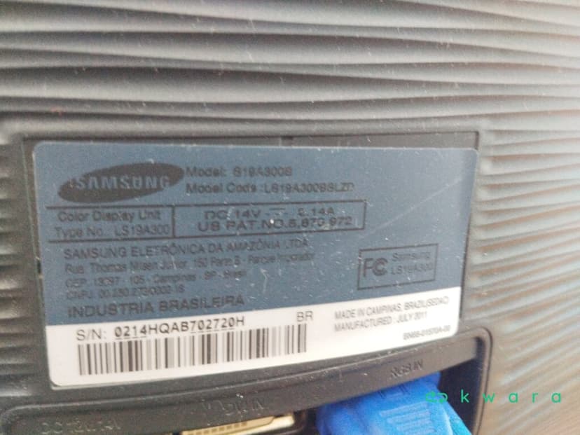 Cpu Optiplex 380, monitor Samsung e teclado - foto 3