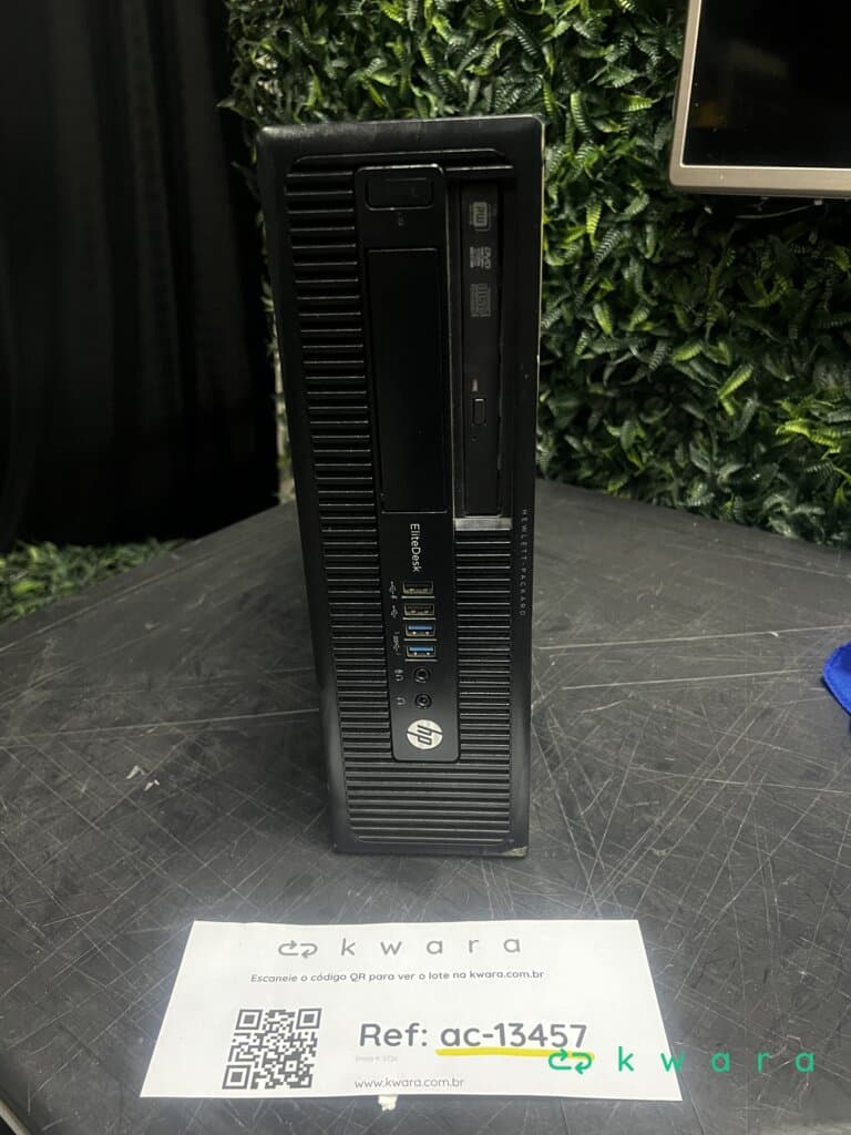 Cpu Hp elitedesk 705 g1 amd a8pro-7600b 4gb/ddr3 (sem hd) - foto 1