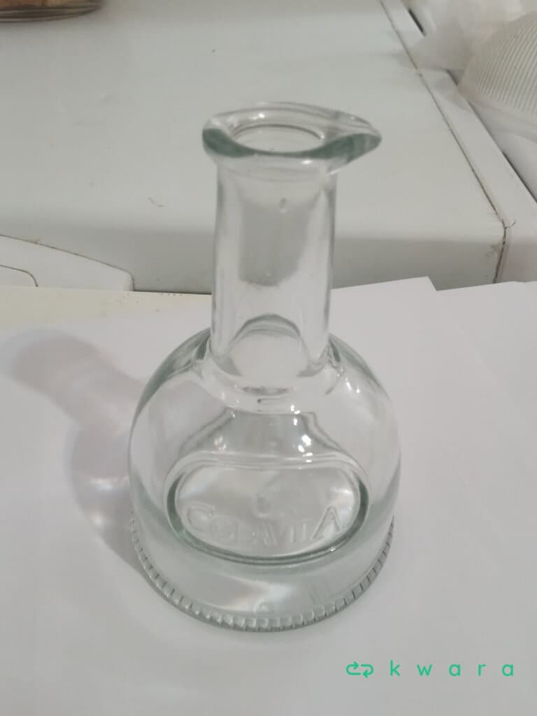 Decanter De Vidro  - Aprox. 30 Pçs - foto 1