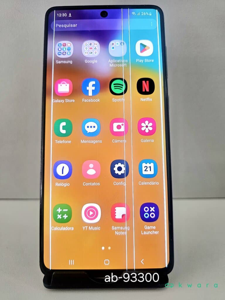 Samsung Galaxy A71 128 GB Branco - foto 1