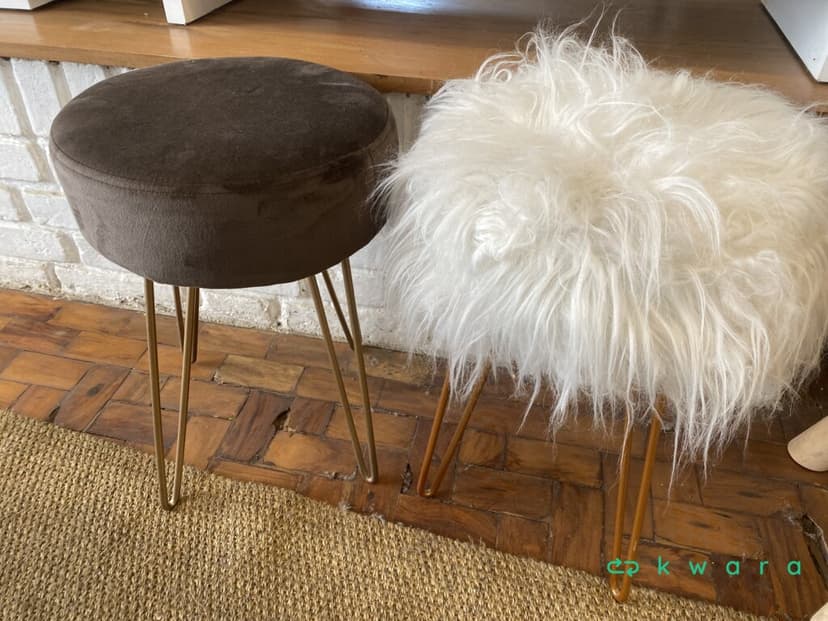 2 Bancos puffs - foto 1
