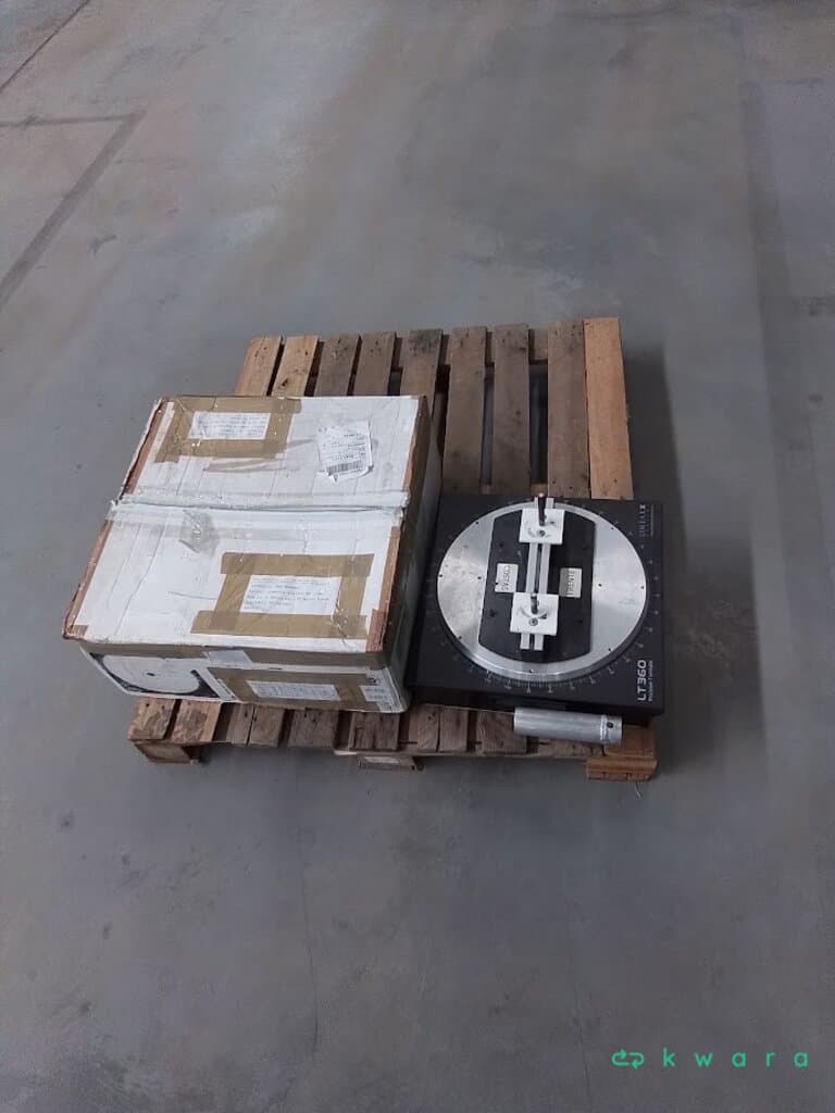 3 Itens: Equipamentos giratório para manequin (Lt360 Precision Tuntable) - VEN ATIVO 75 - foto 1