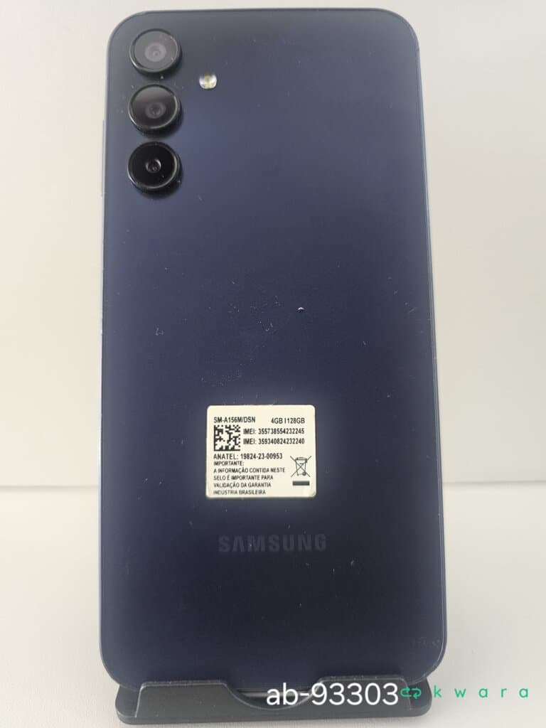 Samsung Galaxy A15 5G 128 GB Azul Escuro - foto 2
