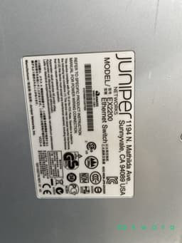 Switch Juniper - foto 5