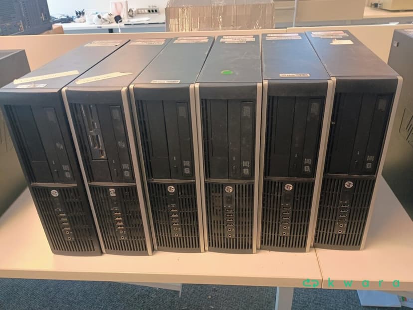 6 CPU's - foto 1