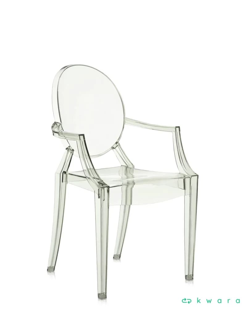 Cadeira Lou Lou Ghost - Infantil Verde - foto 2