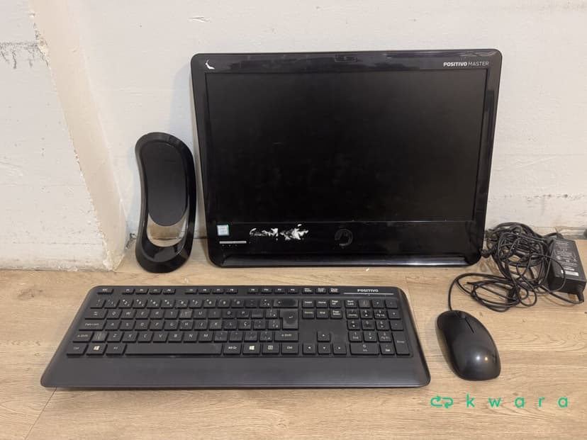 Computador All-in-One Positivo Master A2100 / Processador Intel Core i3 / Tela de 18,5" polegadas / Teclado e Mouse - foto 4