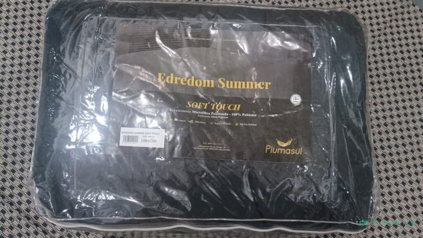 Edredom plumasul summer soft touch - saldo a - ko5381 - foto 1