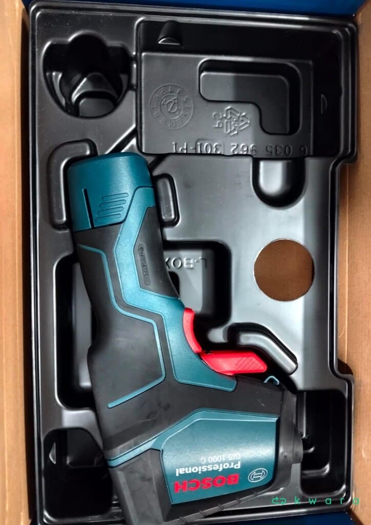 Termômetro infravermelho Bosch gis 1000c - saldo a - KBR4721 - foto 1
