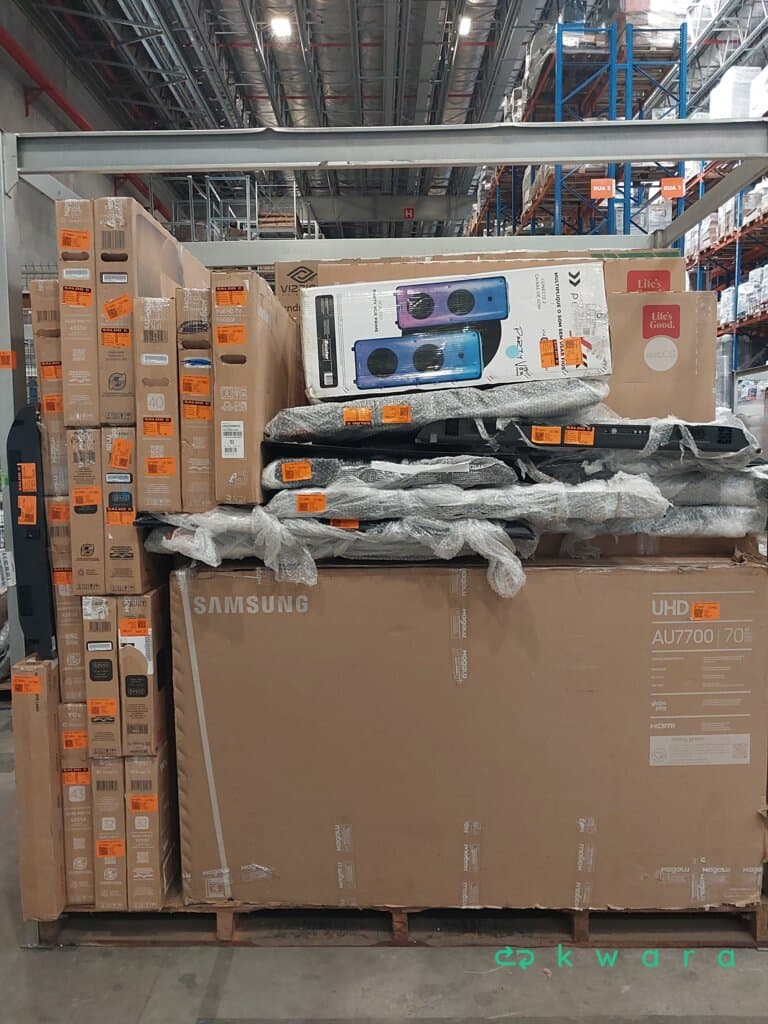 Aprox. 41 itens: Smart TVs 32"", 43"", 55"", 65"" e 75"" (Samsung, LG, TCL e Vizzion) - foto 3
