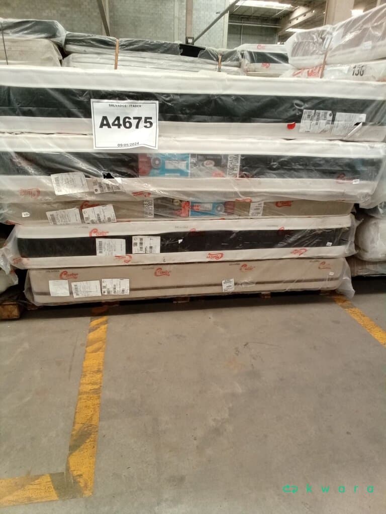 Aprox 132 Itens: Lavadoras, Refrigeradores, Fogões e Colchões - foto 24
