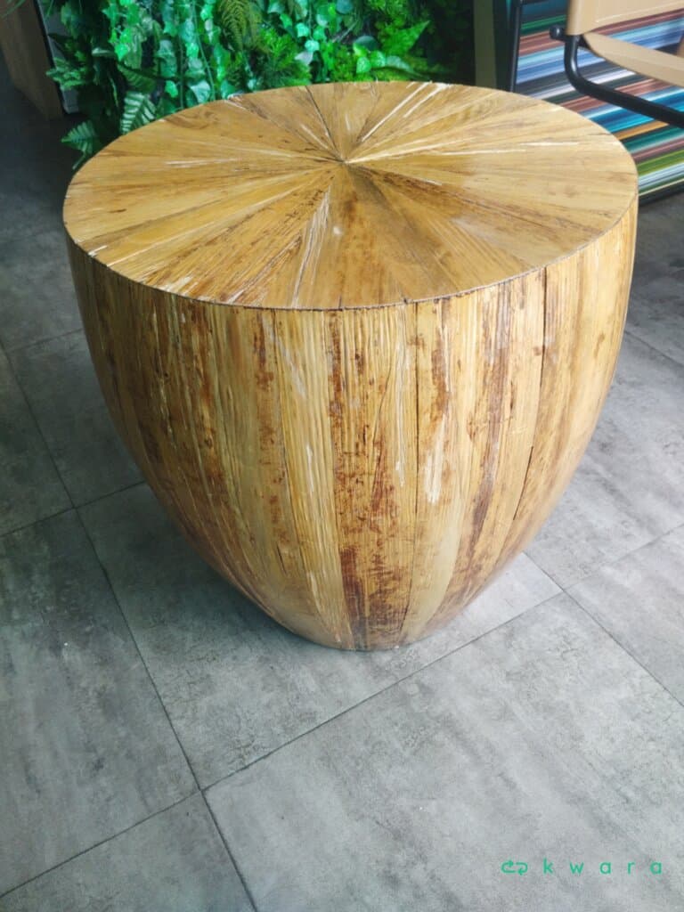 Mesa de centro de madeira - foto 3
