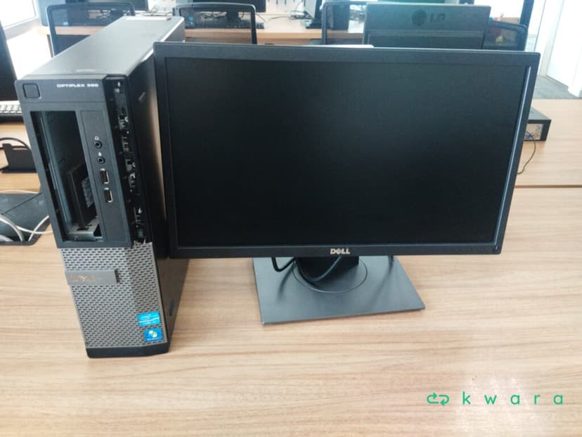 CPU Optiplex 390 e monitor Dell - foto 1