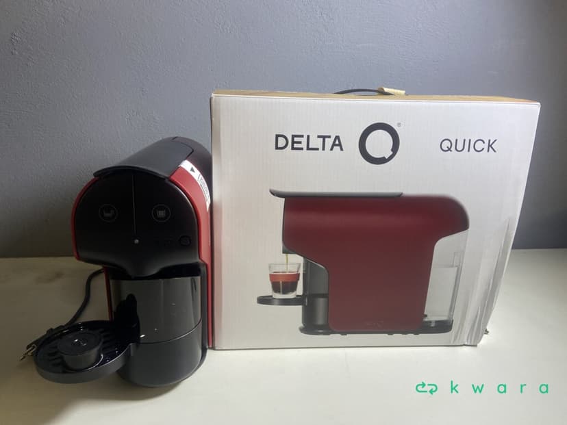 Cafeteira Delta Quick Vermelha - foto 2