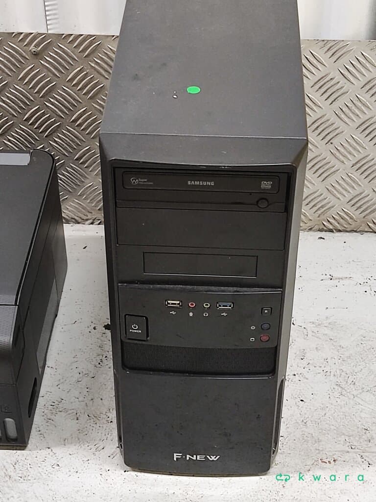 CPU e Impressora - foto 1