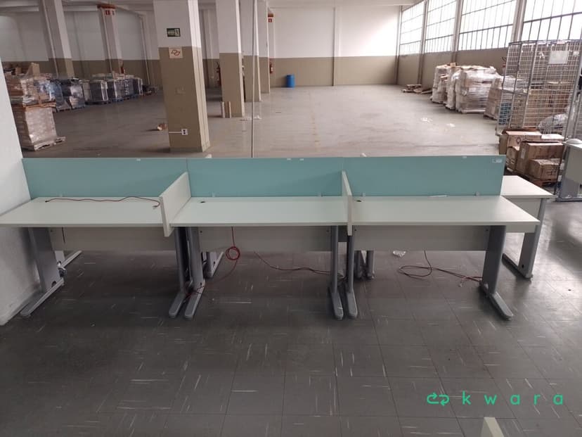 Estação de Trabalho 6 Lugares - foto 1