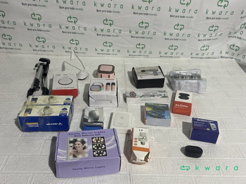 Aprox. 250 itens - Eletrônicos e livros - foto 3