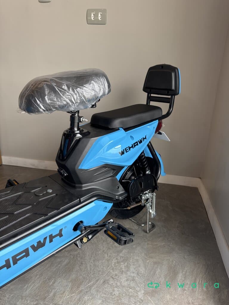 Scooter elétrica autopropelido WX-03 WeHawk 500W – Zero KM - foto 4