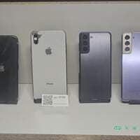 iPhone 11 64GB Preto, iPhone XS Max 64GB Prata, Samsung Galaxy S21 5G 128 GB Cinza e Samsung Galaxy S21 128 GB Violeta - foto 2