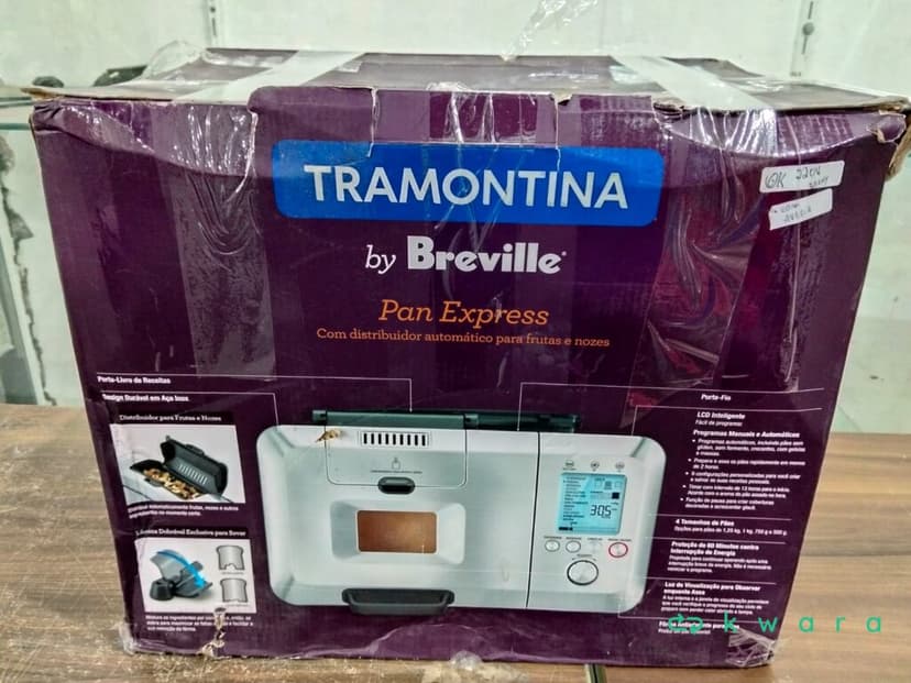 Panificadora Tramontina Breville Pan Express 220V - Saldo B -  KL5575 - foto 14