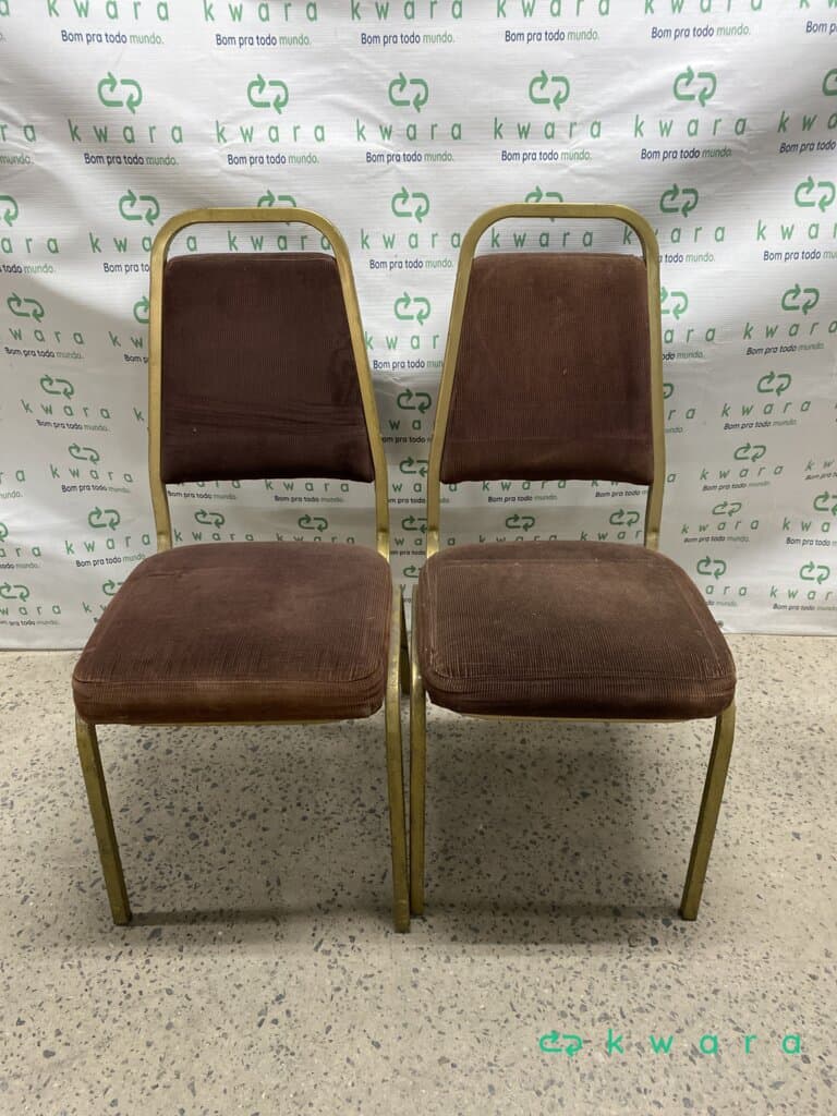 5 Cadeiras (com avaria) - foto 2