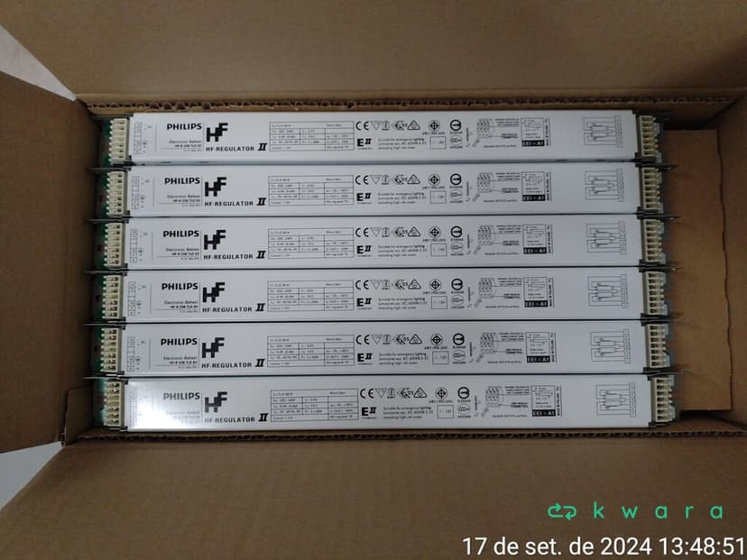 Aprox. 108 itens: Reatores para Lâmpadas, marca Philips - foto 1