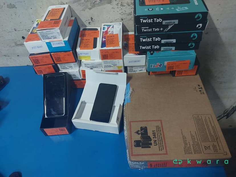 Aprox. 30 itens: Notebooks HP e Smartphones Samsung, Apple, LG e Motorola - foto 3