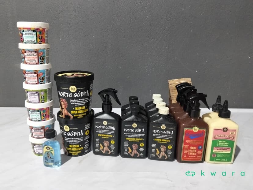 Aprox. 500 itens - Cosméticos e acessórios automotivos - foto 1