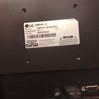 Monitor LG modelo 22mp410 22 Pol. e teclado - foto 2