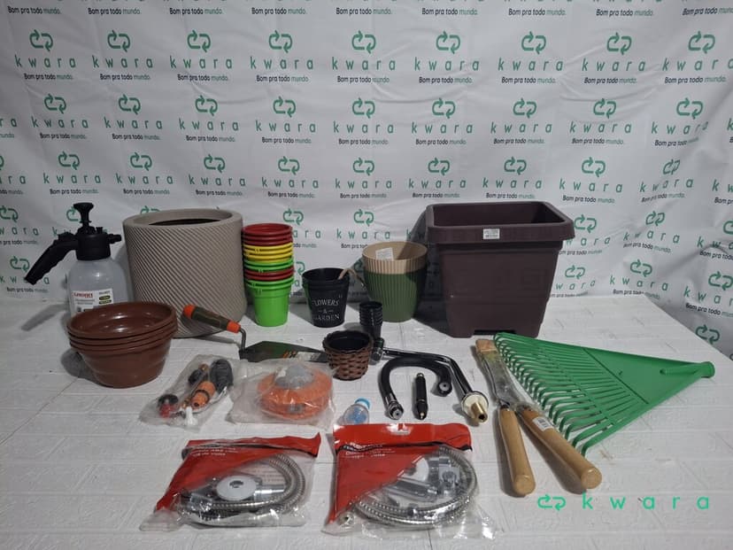 Aprox. 150 itens - Jardinagem e construção - foto 2