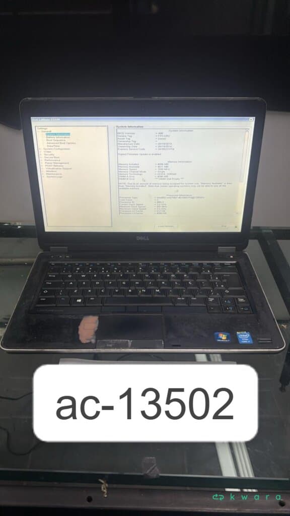 Notebook Dell latitude e6440 core i7 4610 4gb ddr3 (sem hd, sem fonte, sem bateria e detalhe na carcaça) - foto 1