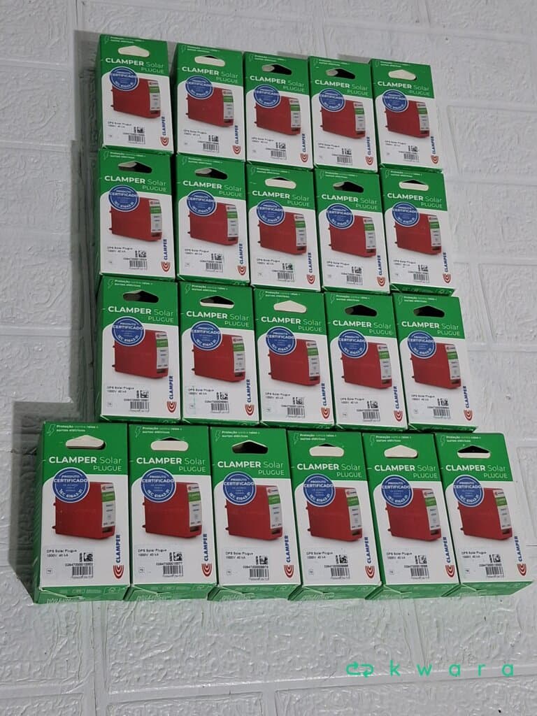 Aprox. 30 itens - Acessórios de energia solar - foto 2