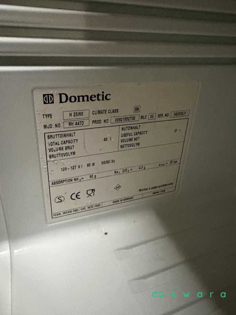 Frigobar Dometic mini bar - 110V - foto 3