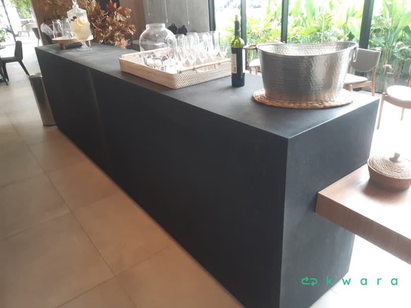 Balcão em Pedra com Bancada - foto 3