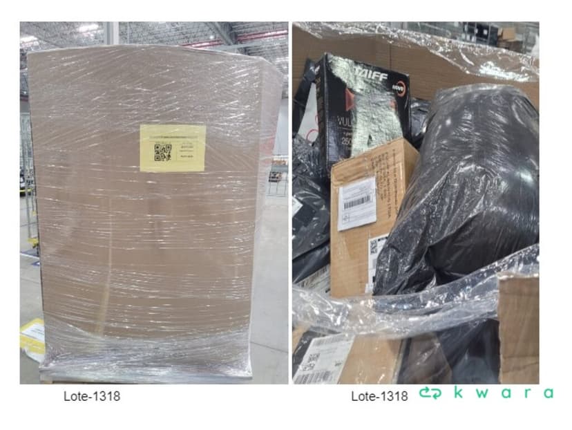 Aprox. 300 Itens: Secador de Cabelo, Relógio,  Bolsa, Lixeira, Controle Xbox - foto 1
