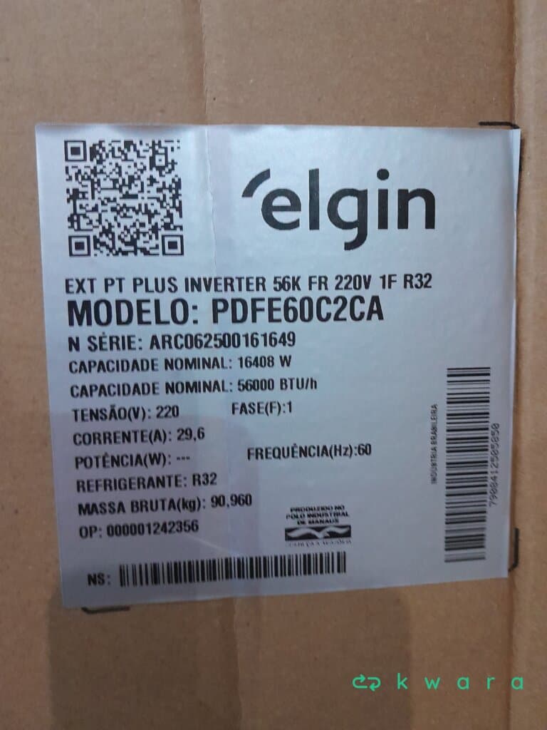 Condicionador de ar Piso-Teto Plus Inverter (unidade externa) - 56.000Btu/h - foto 2