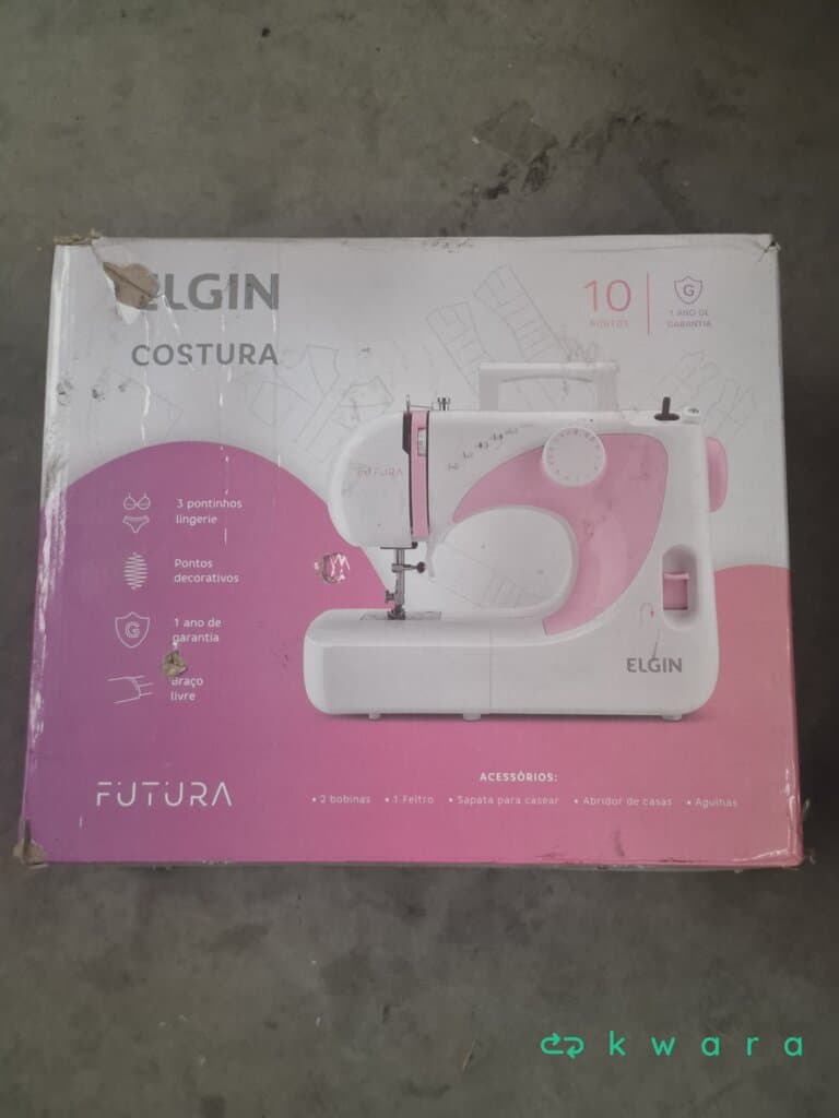 Máquina de costura Elgin (10 Pontos) - foto 1